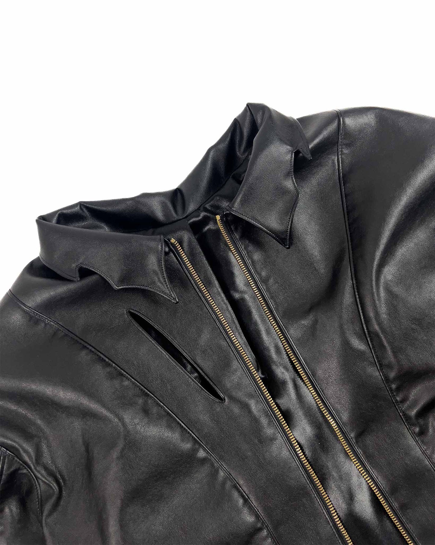 Leather Jacket - Jodezi