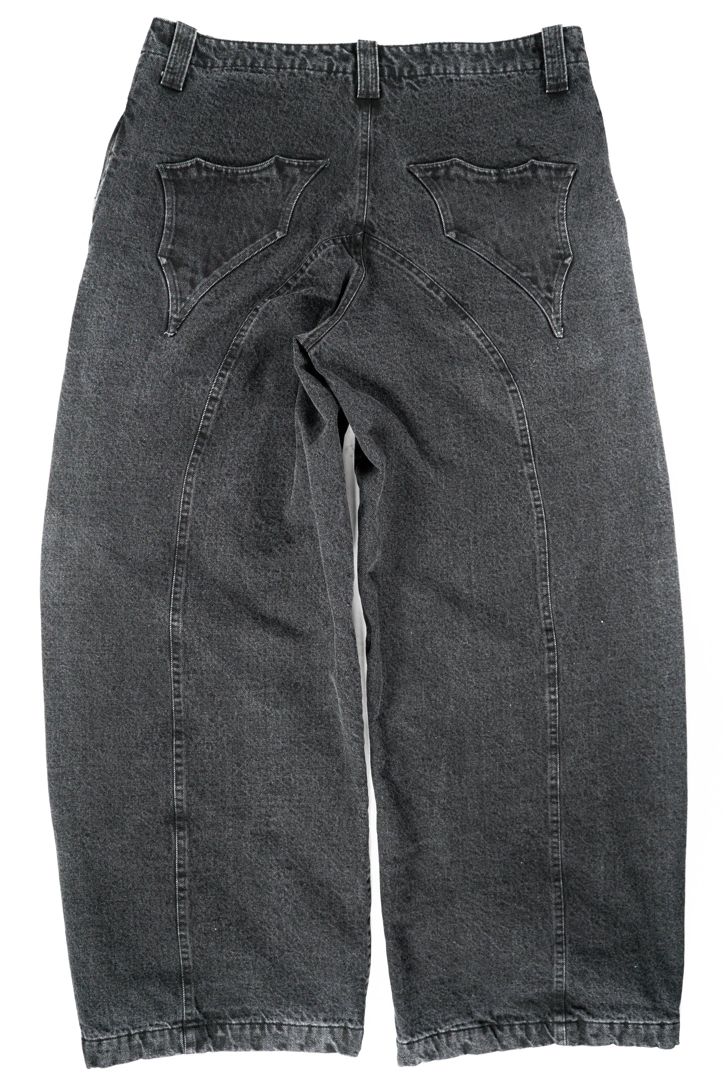 Waxed Denim Snowpants