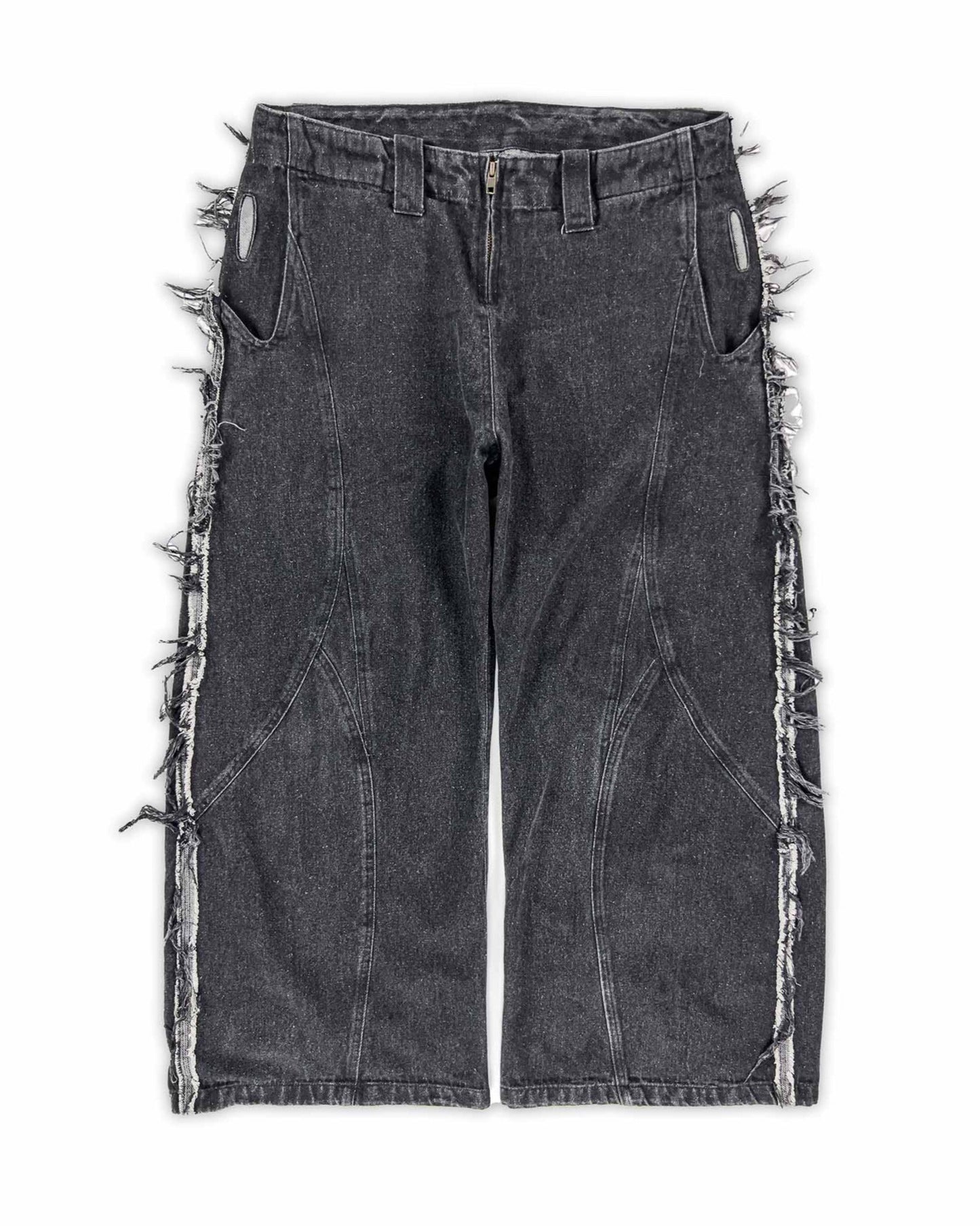 Frayed Denim