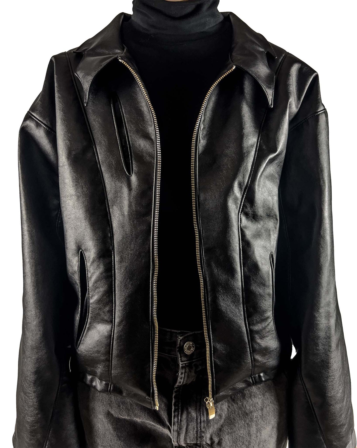 Leather Jacket - Jodezi