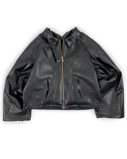 Leather Jacket - Jodezi