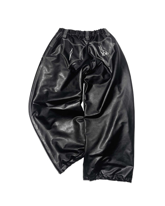 Leather Snowpant - Jodezi